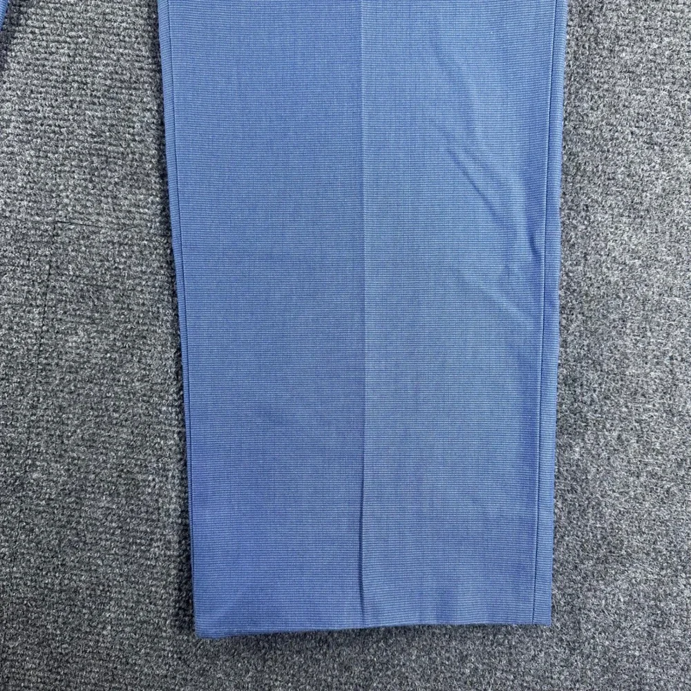 Banana Republic Dress Pants Mens 35x30 Light Blue Non-Iron Modern Slim Fit Chino